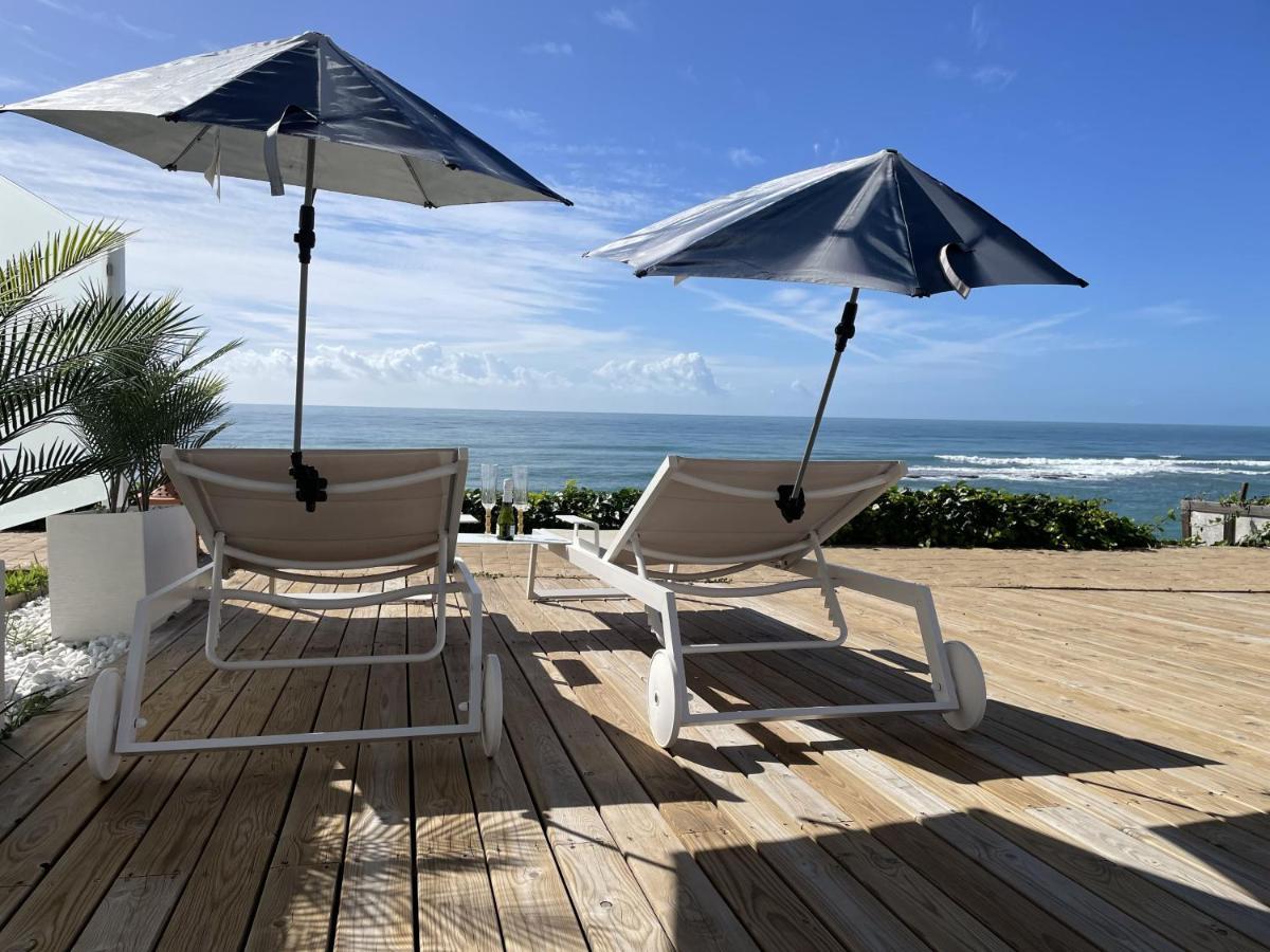 La Sirena Del Viento Bed & Breakfast ลอสกาญอสเดเมกา ภายนอก รูปภาพ