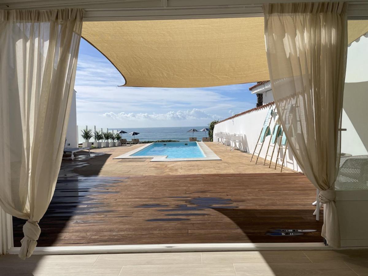 La Sirena Del Viento Bed & Breakfast ลอสกาญอสเดเมกา ภายนอก รูปภาพ