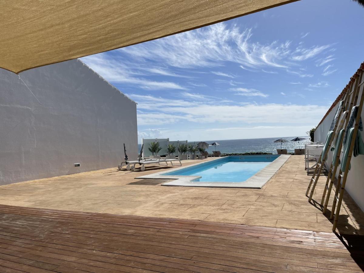 La Sirena Del Viento Bed & Breakfast ลอสกาญอสเดเมกา ภายนอก รูปภาพ
