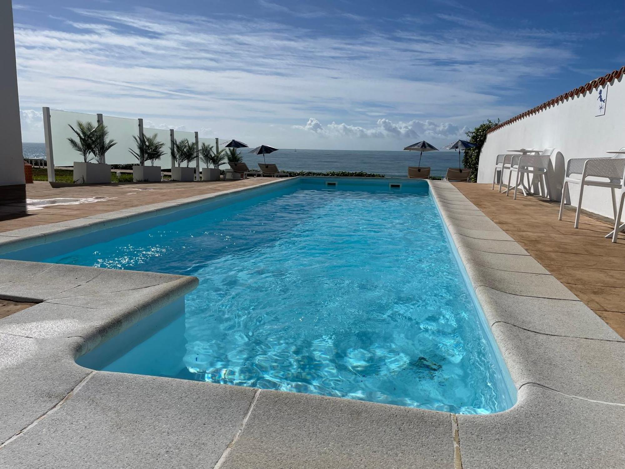 La Sirena Del Viento Bed & Breakfast ลอสกาญอสเดเมกา ภายนอก รูปภาพ